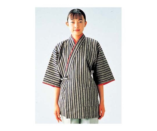 女性用 和風ハッピーコート(調理服)BC1362-7 M画像
