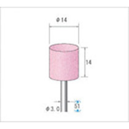 軸付砥石 1ﾊﾟｯｸ(10本)画像