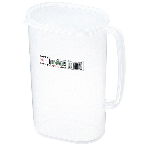 ﾊｲﾊﾟｯｸ 小判型 手付 2.38L 1個画像