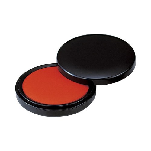 朱肉（エコス）７５号　盤面直径７８ｍｍ画像