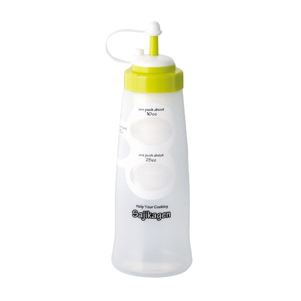 調味料入れ さじかげん (L) ライムグリーン 台和画像