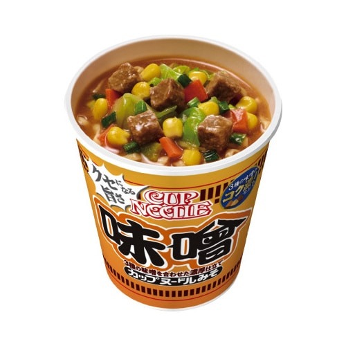 カップヌードル　味噌　８２ｇ　２０食画像