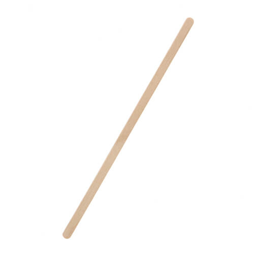 木製マドラー １６０ｍｍ未晒紙完封画像