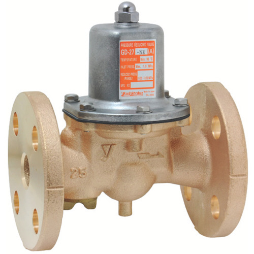 水用減圧弁 二次側圧力(A) 32A 1台画像