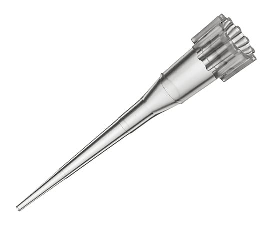 クオリチップ（アキュラ用チップ） 0.1～10μL 全長31.4mm 1箱（1000本入）画像