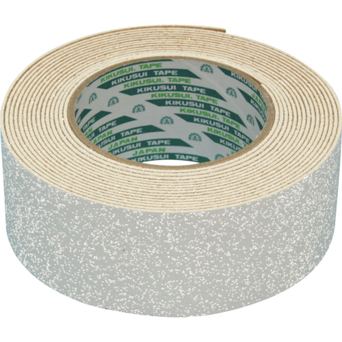 ｷｸﾗｲﾝﾃｰﾌﾟ317ｼｭﾘﾝｸ白 50mm×5m 1巻画像