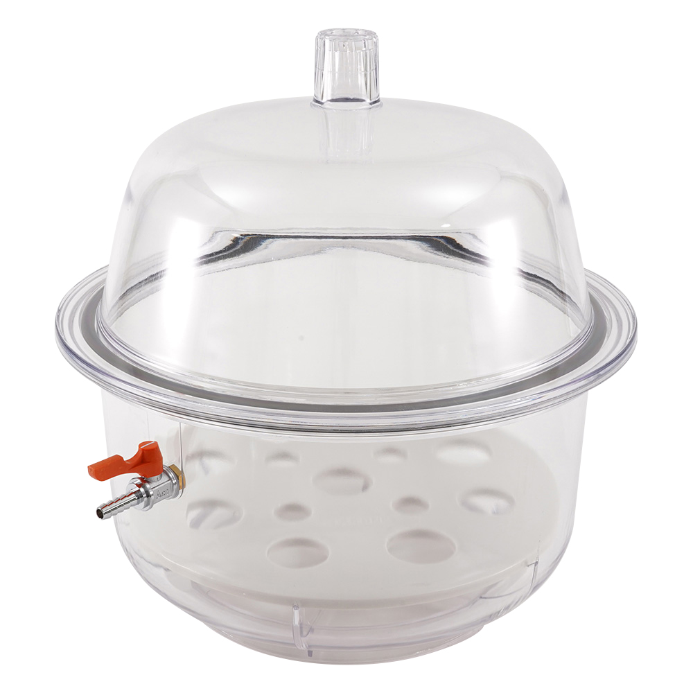 真空ポリカデシケーター　コック付画像