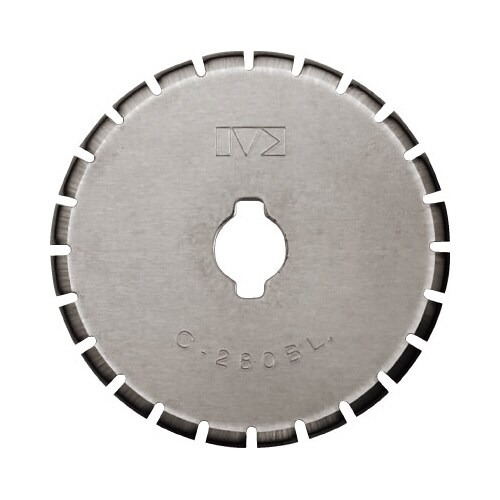 ペーパーカッターロータリー式　替刃（ミシン目刃）画像