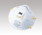 使い捨て式防じんマスク（排気弁付き）　10枚×10箱画像