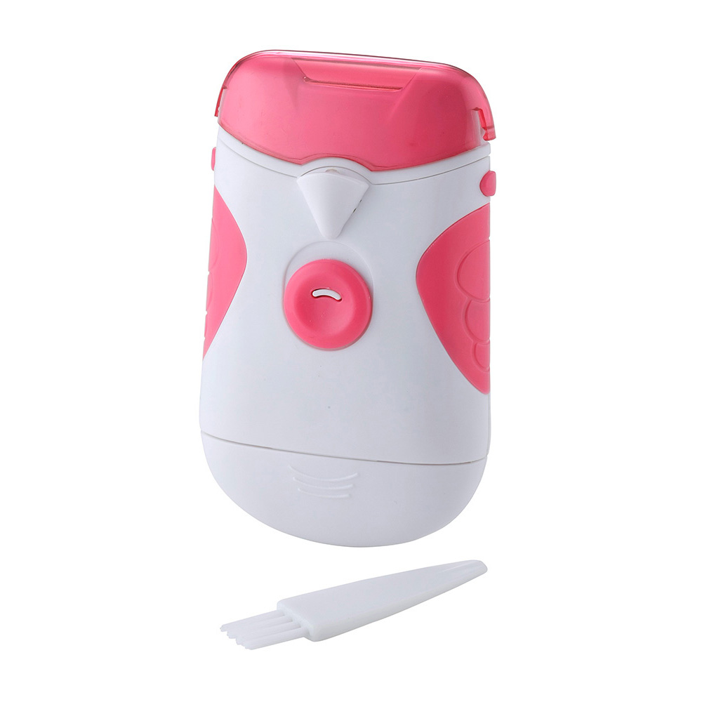 LEDライト付電動爪切り