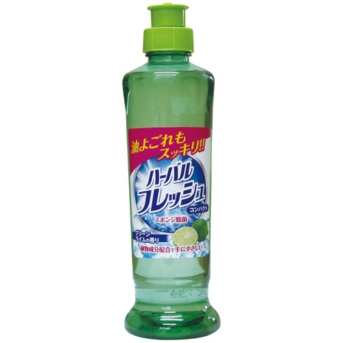 ﾊｰﾊﾞﾙﾌﾚｯｼｭｺﾝﾊﾟｸﾄ ｸﾞﾘｰﾝﾗｲﾑ 本体 250mL 1本画像