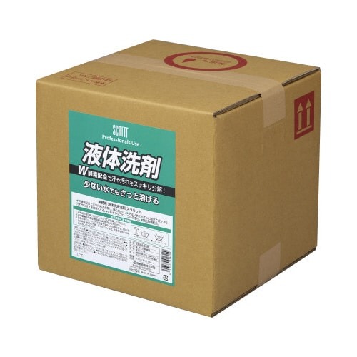 スクリット　業務用液体洗剤　１０Ｌ画像