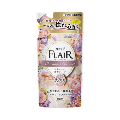 ハミングフレアフレグランスＣブーケ替×５画像