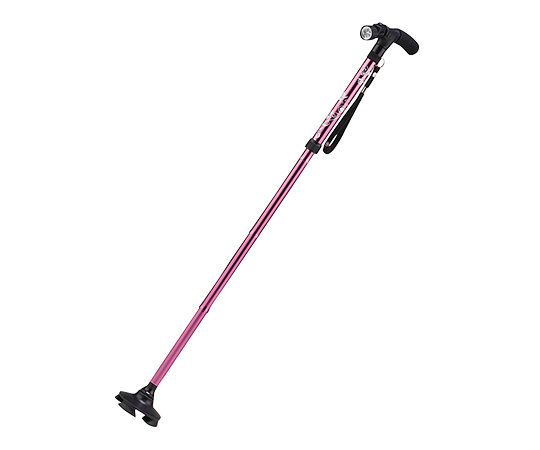 LEDライト付き 4点自立杖画像