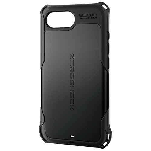iPhone 16e ZEROSHOCK ｹｰｽ ﾌﾞﾗｯｸ 1個