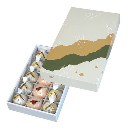 春夏秋冬１５ケ入トレーなし画像