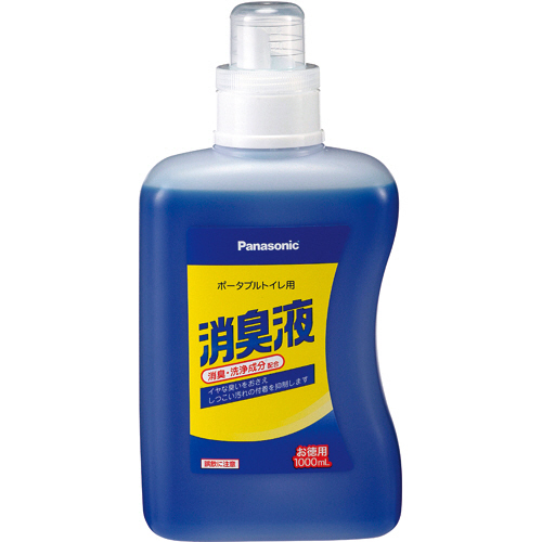 ﾎﾟｰﾀﾌﾞﾙﾄｲﾚ用消臭液 青色ﾀｲﾌﾟ 1000ml/本 1ｾｯﾄ(6本)画像
