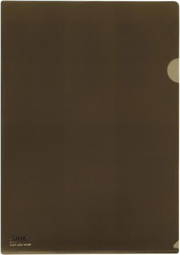 クリヤーホルダーＡ４　チャ×５０画像