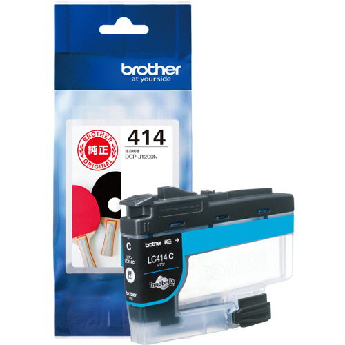 ｲﾝｸｶｰﾄﾘｯｼﾞ ｼｱﾝ LC414C 1個画像