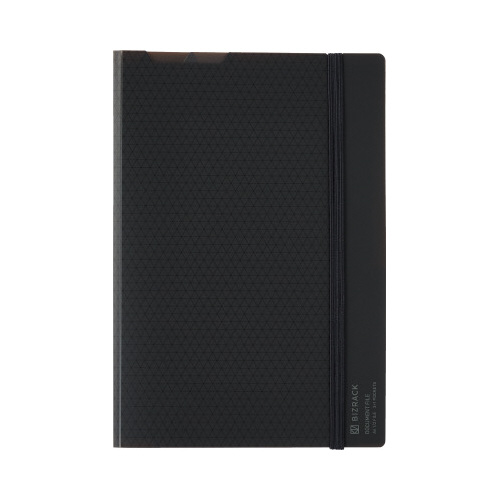 ドキュメントＦ　ビズラック　Ａ４２つ折り　ブラウン画像