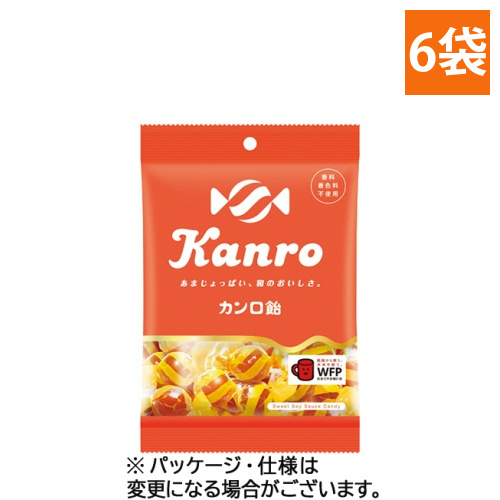 カンロ飴　140g　1セット(6袋)画像