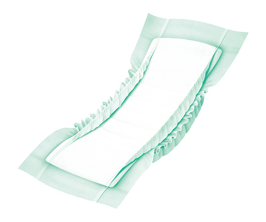 アクティ尿とりパッド（男女兼用）450ふっくらフィット 1箱（30枚×6袋入）画像