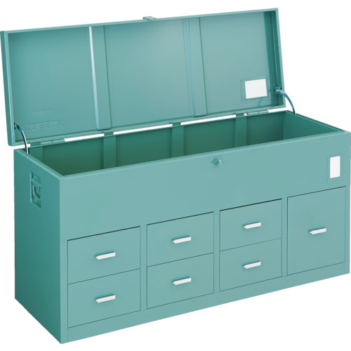 車載用工具箱 中6個･大1個 1193×420×610 1台画像