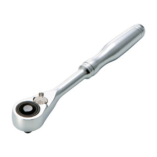 ラチェットハンドル　差込角6.35　全長140mm　1個画像