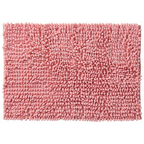 SUSU抗菌ｽﾄﾛﾝｸﾞW ﾊﾞｽﾏｯﾄEC M 約40×60cm ﾋﾟﾝｸ 1枚画像