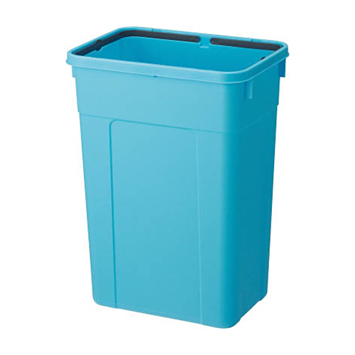 ｴｺﾍﾟｰﾙ 角型 本体 47L ﾌﾞﾙｰ 1個画像