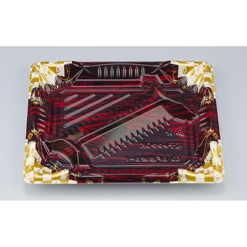 シーピー化成 弁当容器 BF恵味8-1 ダミエ 本体(N)画像