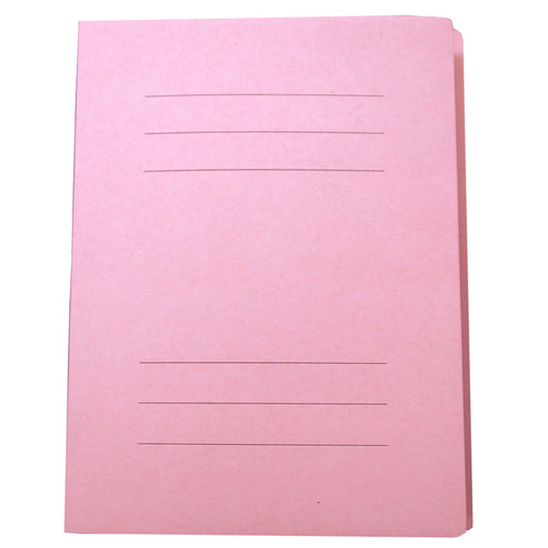 ﾌﾗｯﾄﾌｧｲﾙJ A4ﾀﾃ 150枚収容 背幅18mm ﾋﾟﾝｸ 1ｾｯﾄ(10冊)画像