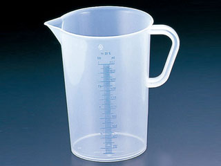 計量カップ ドイツ製メジャーカップ(ポリプロピレン)500cc画像