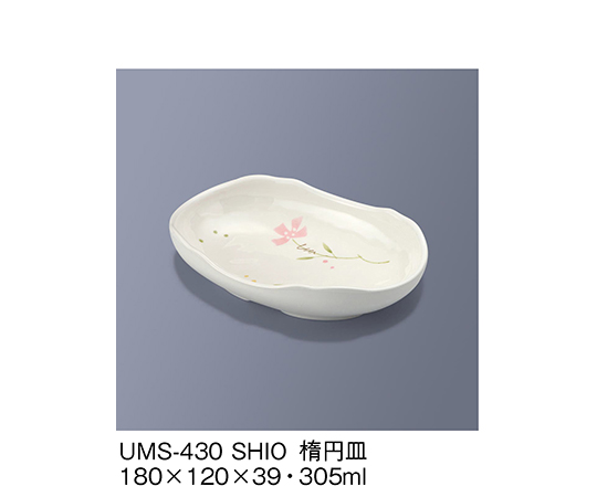 楕円皿　しおり