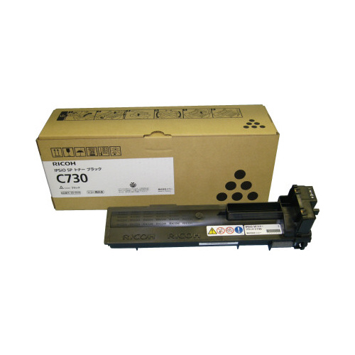 純正トナー　ＳＰＣ７３０　ブラック画像