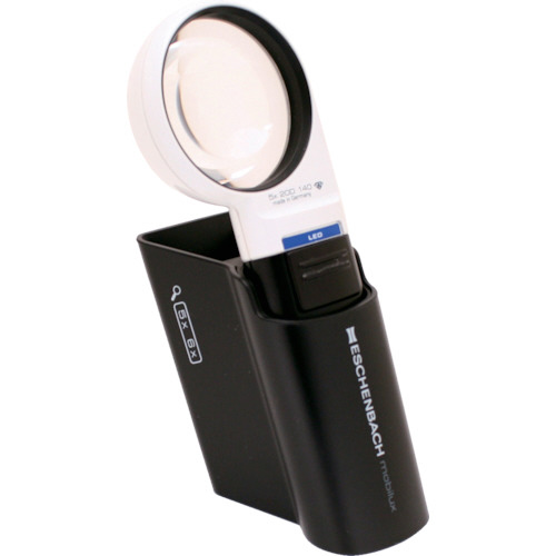 LEDﾜｲﾄﾞﾗｲﾄﾙｰﾍﾟ+専用ｽﾀﾝﾄﾞ付き5倍 1個画像