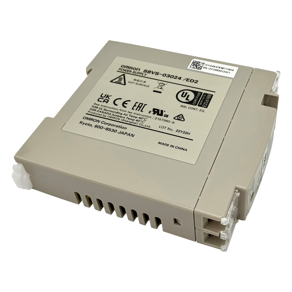 スイッチング・パワーサプライ（S8VSシリーズ）