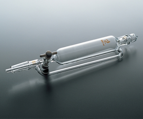 TS平衡型分液ロート(TC付) 200mL <透明摺>