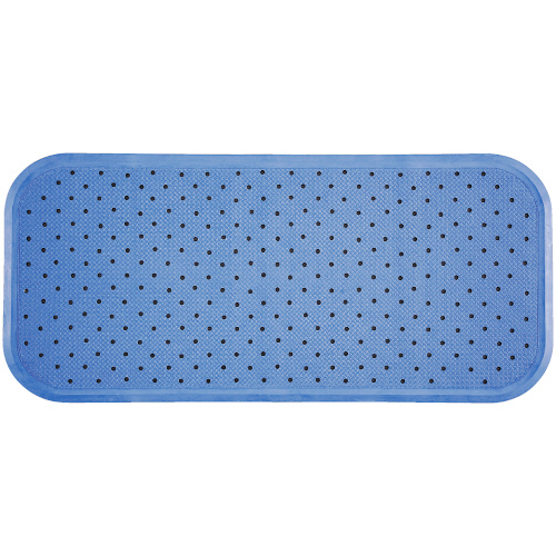 ｽﾍﾞﾘを防ぐ浴そうﾏｯﾄ 35×76cm ﾌﾞﾙｰ 1枚画像