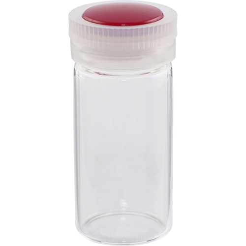 ｻﾝﾌﾟﾙ管瓶NO.-3(透明) 1個画像