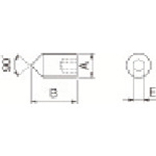 部品 ﾛｯｸｽｸﾘｭｰ 1個画像
