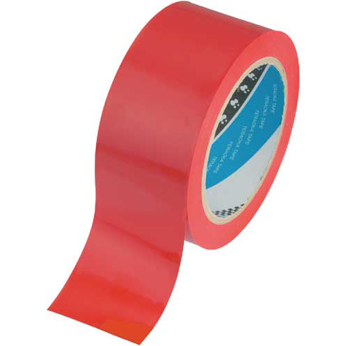 ラインテープＮｏ．３４０赤　５０ｍｍ×２０ｍ　４巻画像
