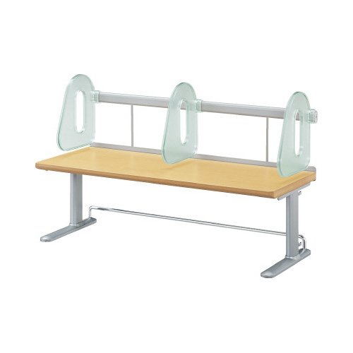 リスペースＣデスクシェルフ　１段幅６００木目画像