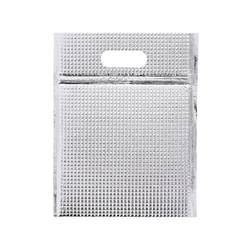 保冷平袋（ジップ付き）　Ｓ　１０Ｐ画像