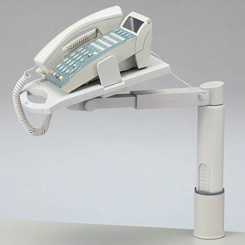 ﾃﾚﾎﾝｽﾀﾝﾄﾞﾌﾞﾘｯｼﾞ 引寄せ･高さ調整ﾀｲﾌﾟ 1台