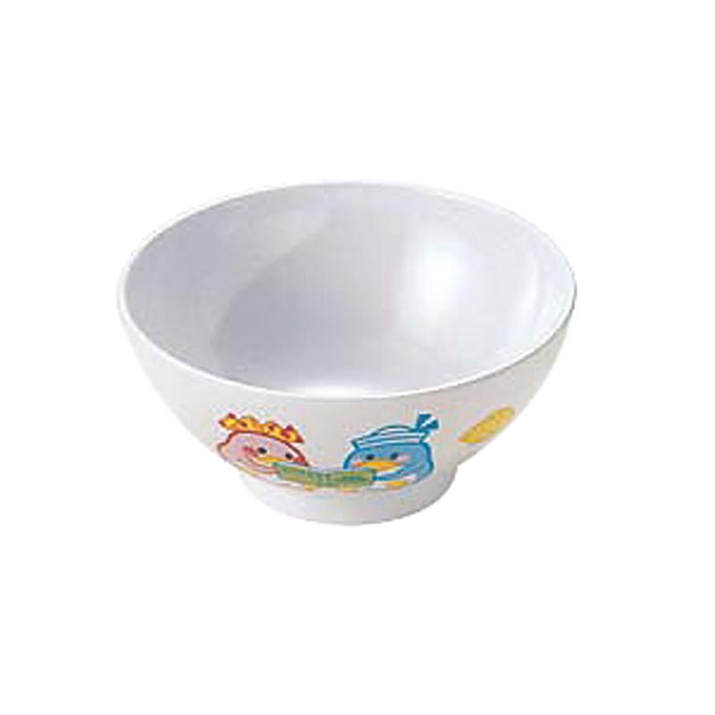 メラミン食器 お子様食器 BB-5 飯椀 ベン＆ベティ エンテック画像