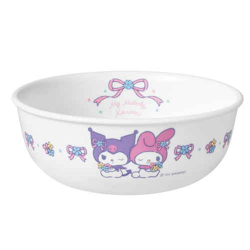 ボウル 14.5cm CORELLE コレールマイメロディ＆クロミ画像