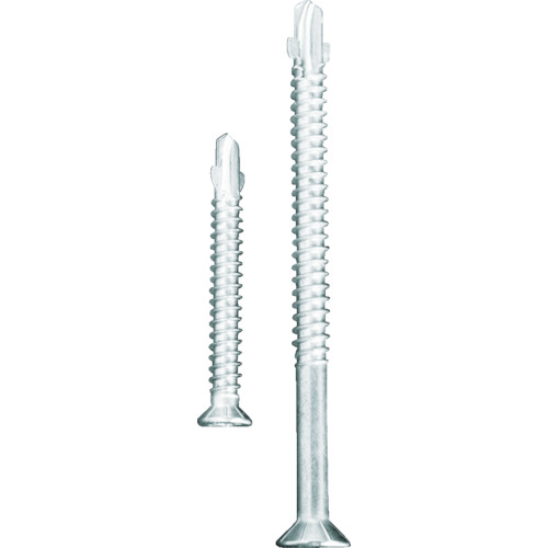 ﾄﾞﾘﾙねじ皿ﾘﾌﾞ付きﾘｰﾏ ｽﾃﾝ 4×37 1ﾊﾟｯｸ(14本)画像