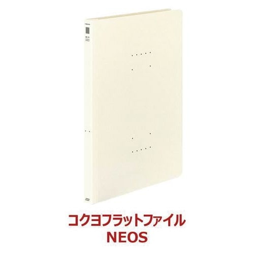 フラットファイル＜ＮＥＯＳ＞オフホワイト　１０冊画像