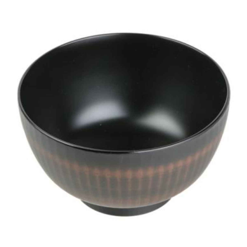 どんぶり 14cm ONES きらら 栃木目 プラスチック製画像